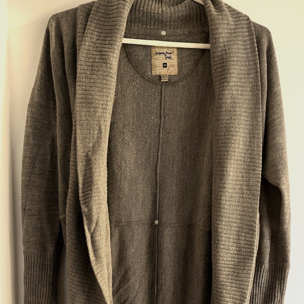 Triple Five Soul Long Cardigan